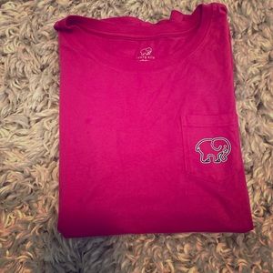 Women’s pink Ivory Ella short sleeved tee